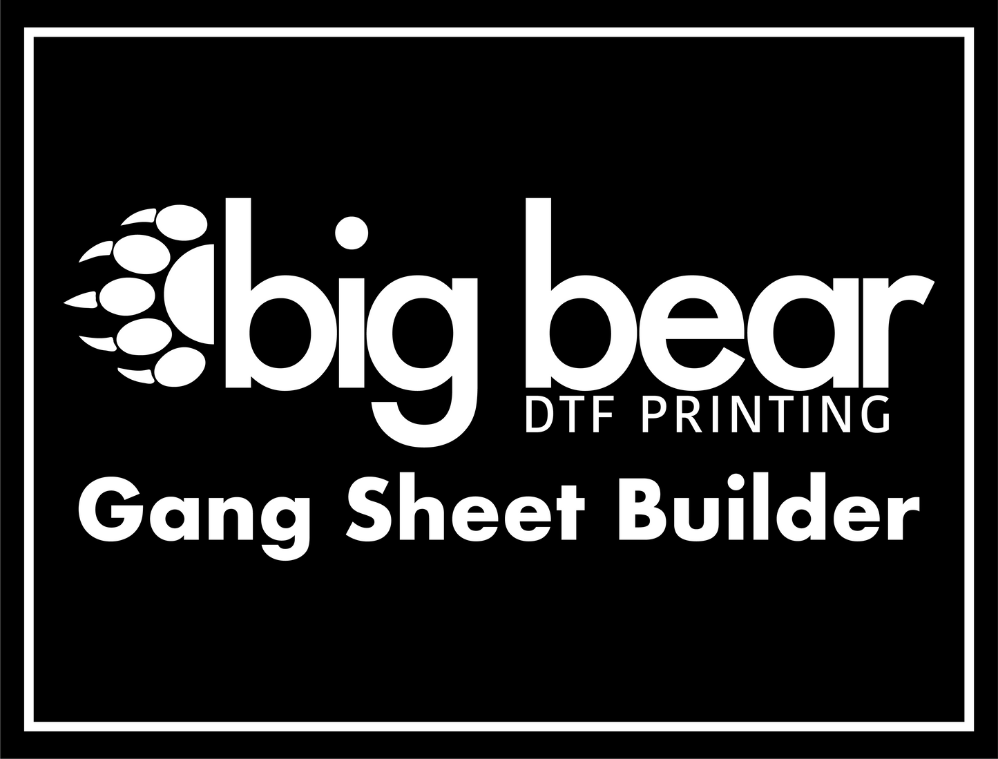 Build A Gang Sheet